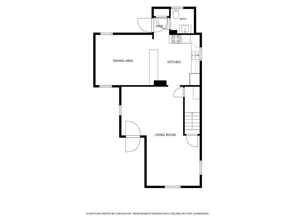 First floor layout