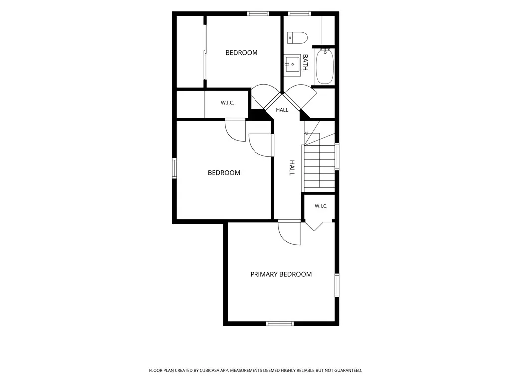 Second Floor layout
