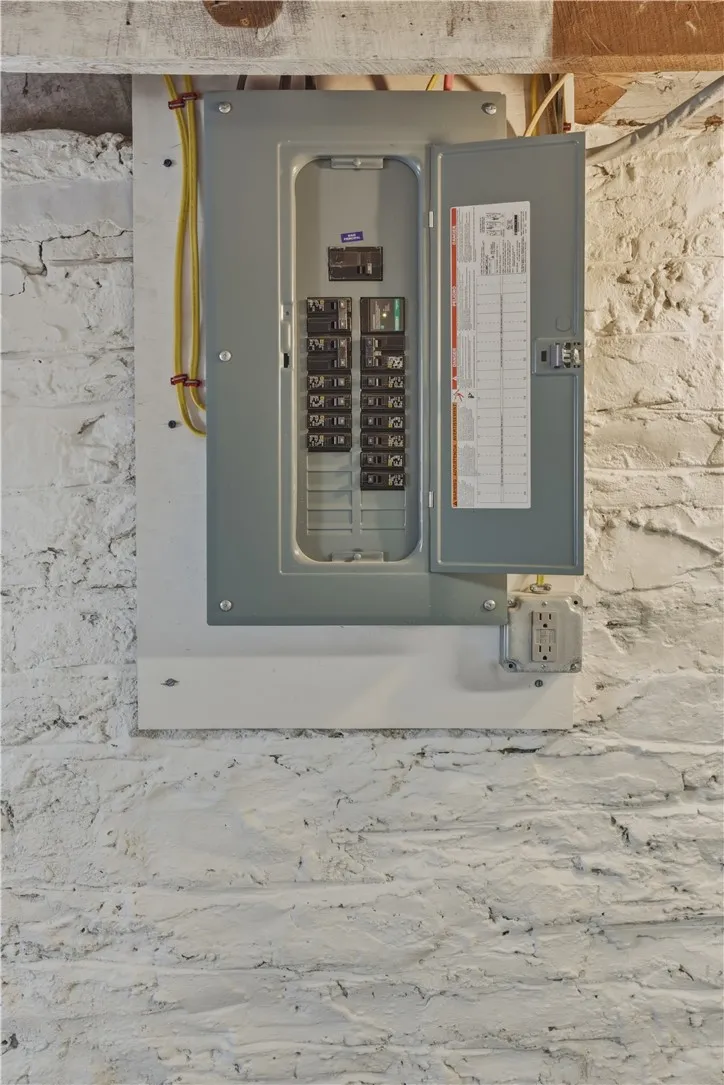 New 100 amp electric panel