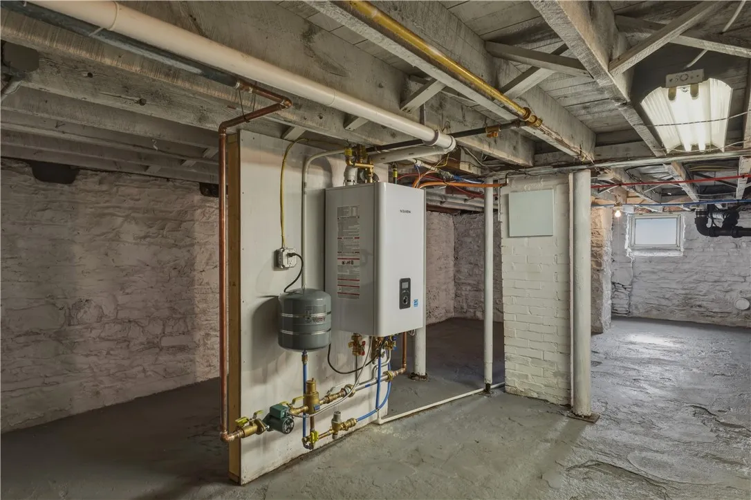 Here is the new Navient on-demand water heater/boiler.