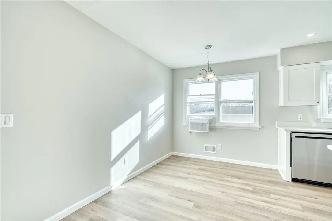 Eat-in Dining Area off of the kitchen.