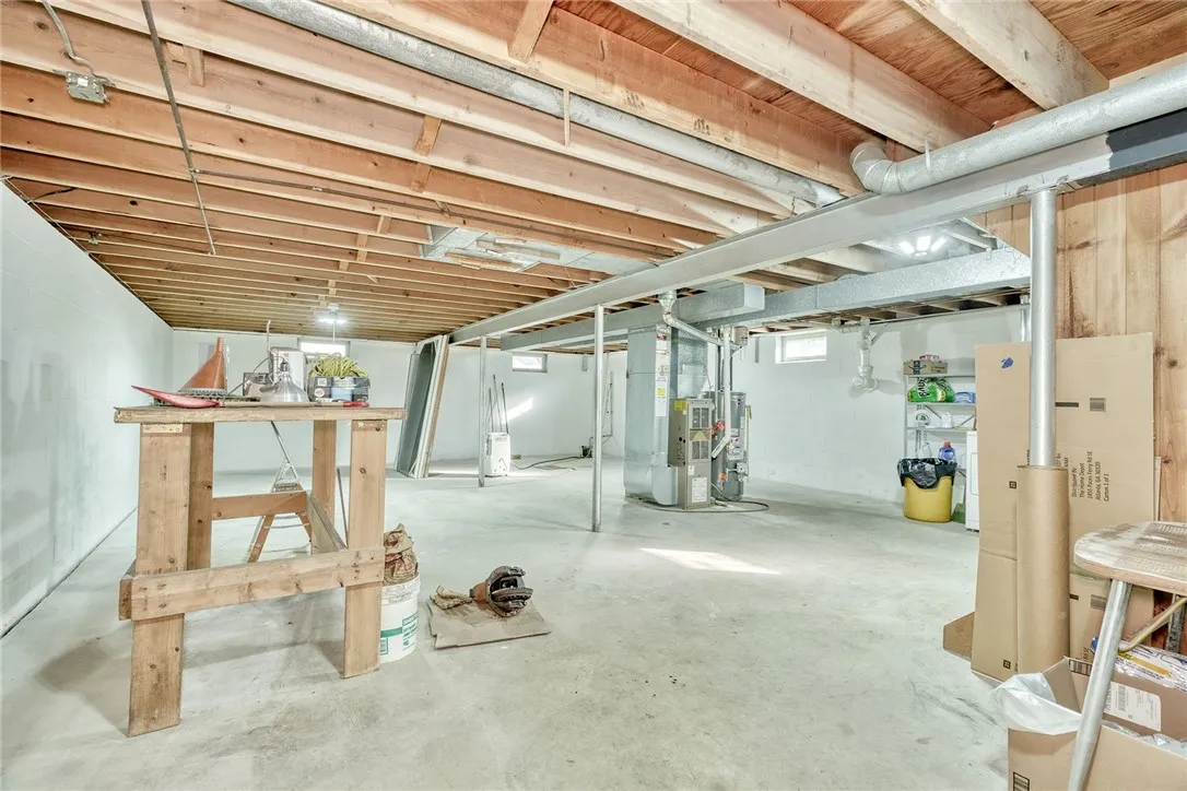 Full bright basement!