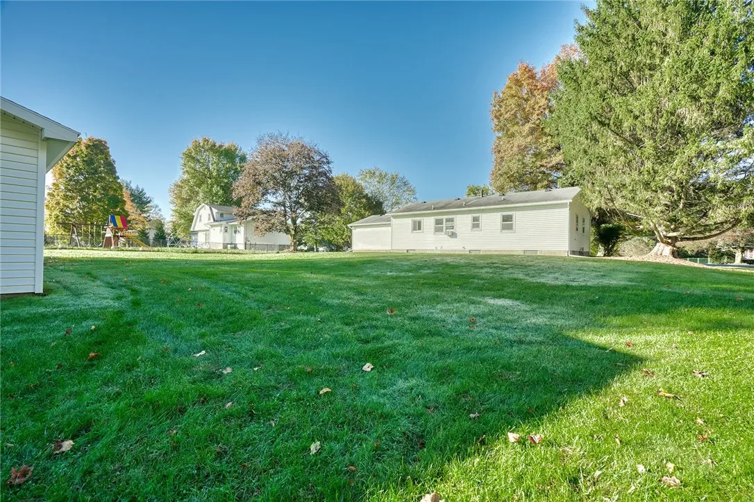 view of the back of the house