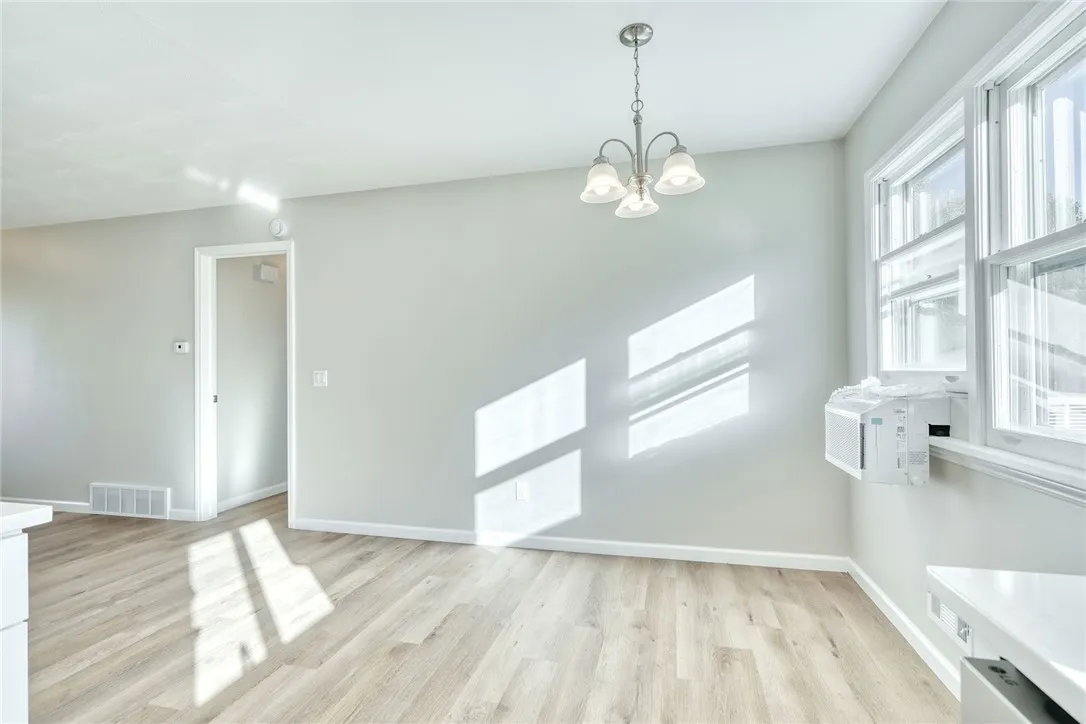 Eat-in Dining Area off of the kitchen.