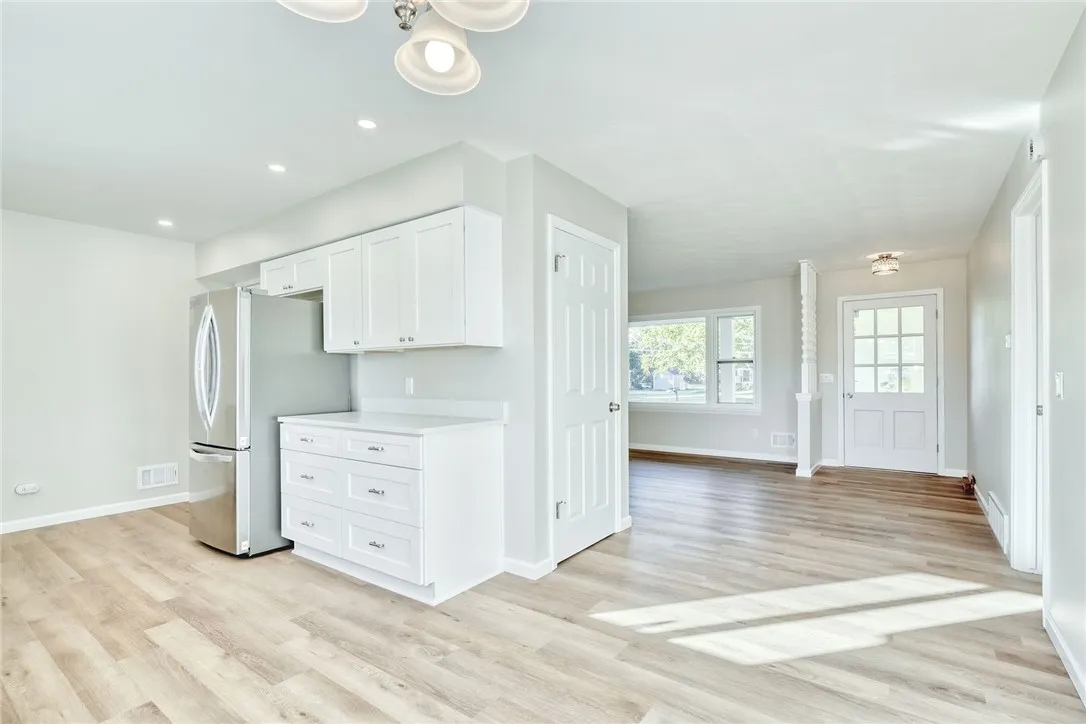 Eat-in Dining Area off of the kitchen.