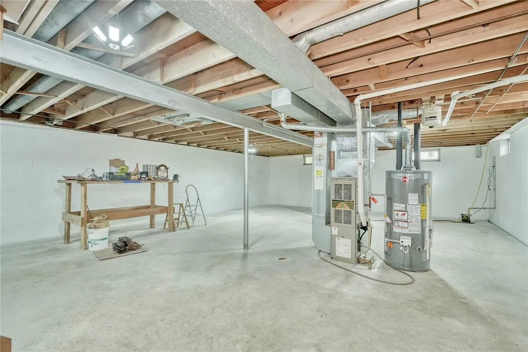 Full bright basement!