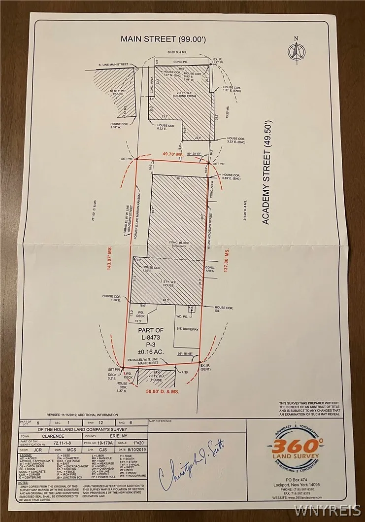 4920 Academy Street, Clarence, New York 14031, Clarence, New York 14031, 3 Bedroom Bedrooms, 6 Room Rooms,1 BathroomBathrooms,Residential,For Sale,4920 Academy Street, Clarence, New York 14031,0,B1724604