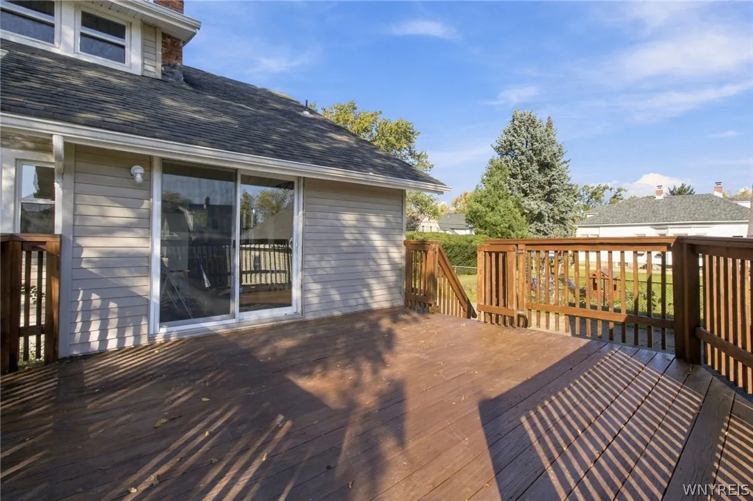 15 x 15 Deck