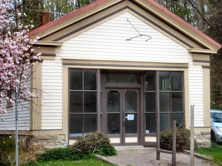 This 1849 Schoolhouse would make a fantastic creative space!