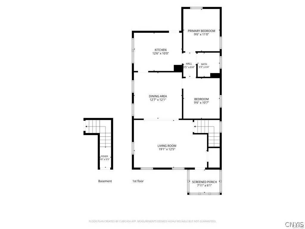 layout of both units