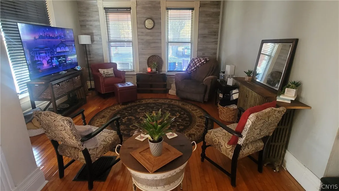 View of Living room Area from Den area