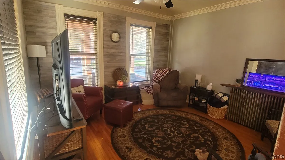 View of Living room Area from Den area