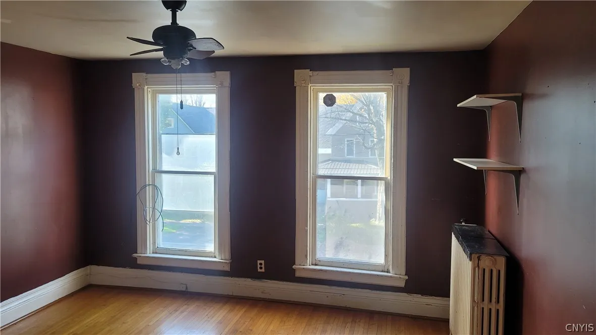 Front of house bedroom