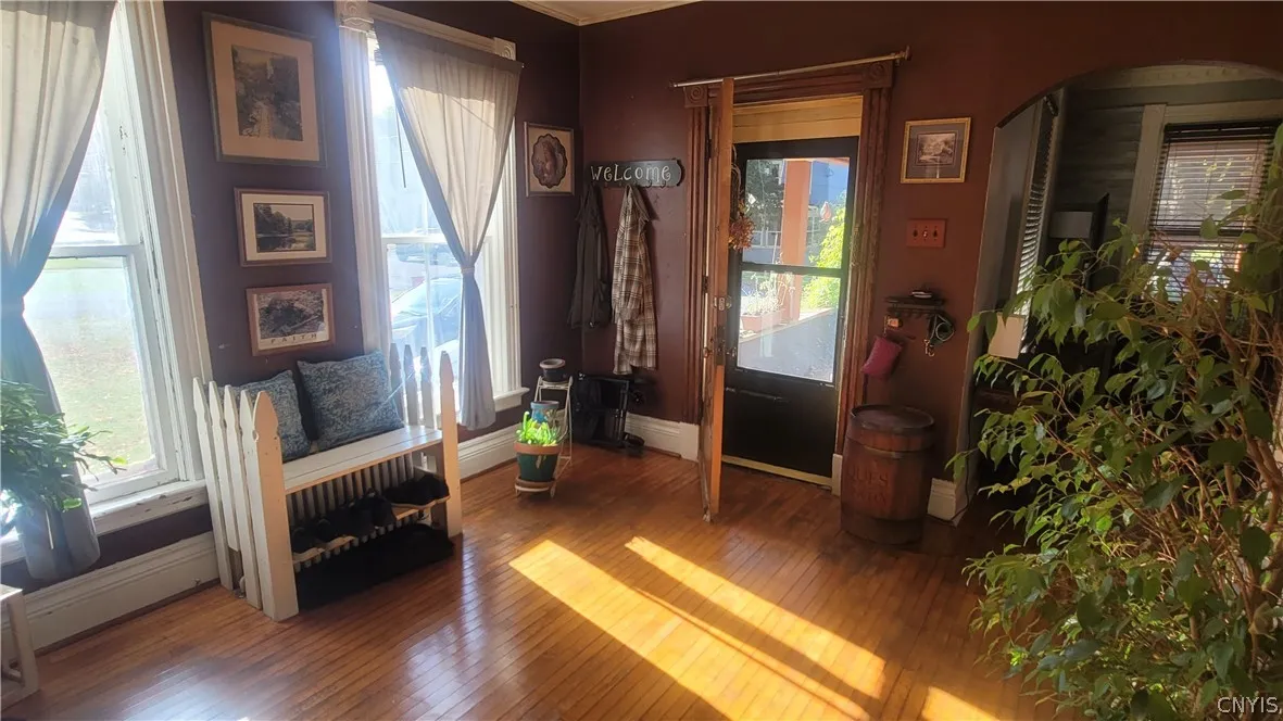 Front door entryway