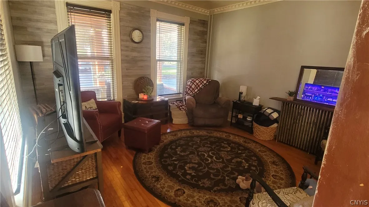Warm and comfortable Living room area