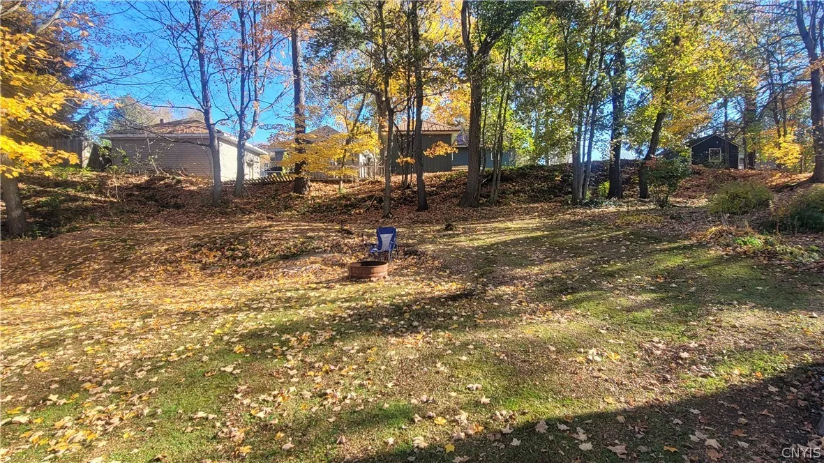 Huge backyard area
