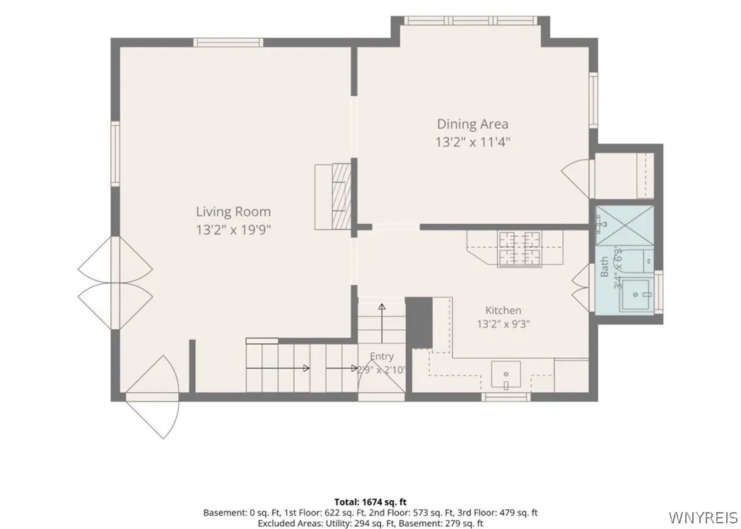 107 Montrose Avenue, Buffalo, New York 14214, Buffalo, New York 14214, 3 Bedroom Bedrooms, 6 Room Rooms,2 BathroomBathrooms,Residential,For Sale,107 Montrose Avenue, Buffalo, New York 14214,0,B1724394