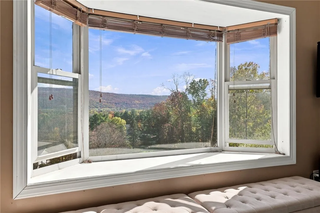 Beautiful Views from the Bedroom!