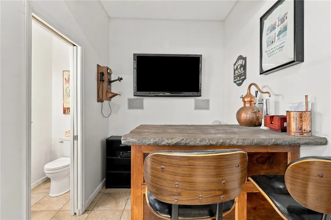 Lower Level Bar Area