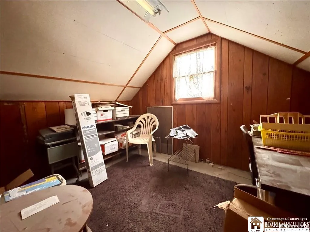 upstairs office