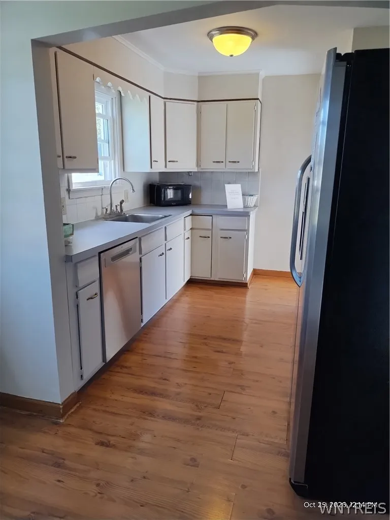 Kitchen from Dining room