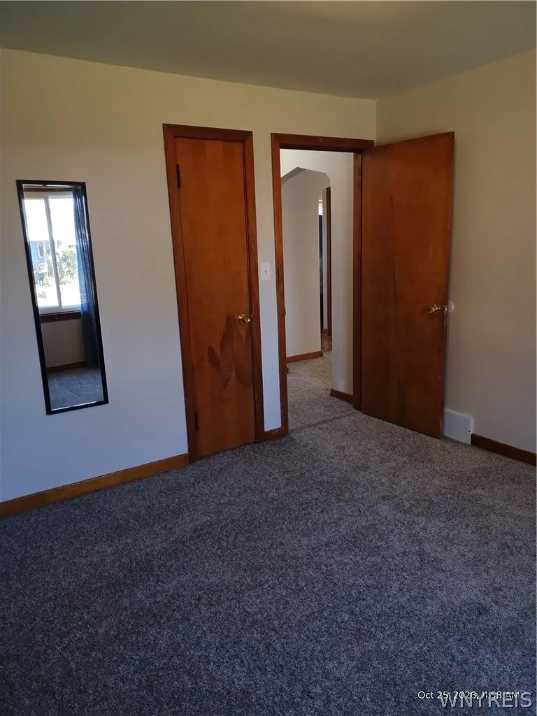 1st Fl Bedroom #1 with one closet