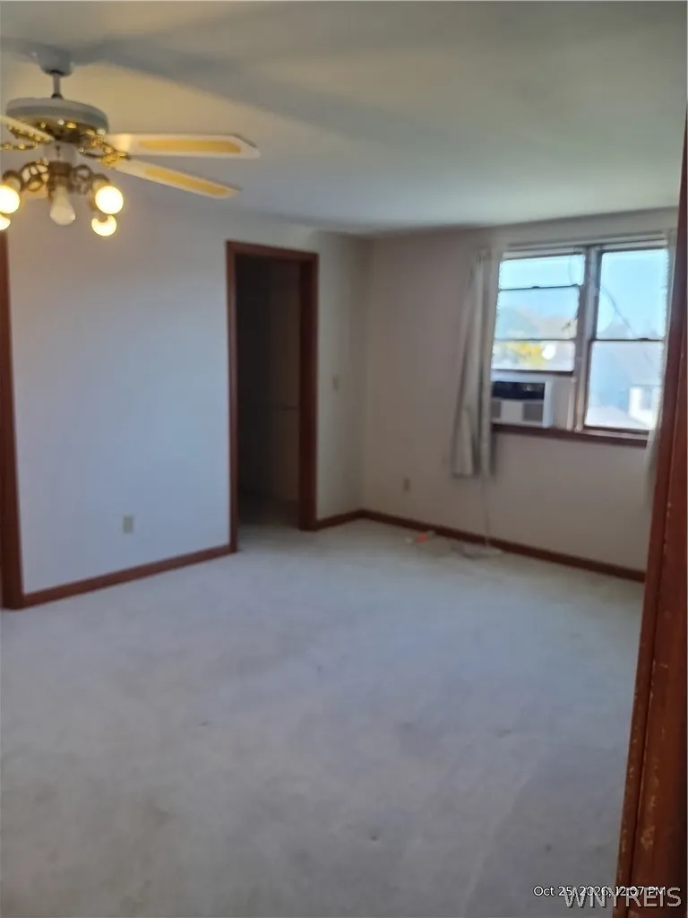 Primary Bedroom #1 door is walk in closet