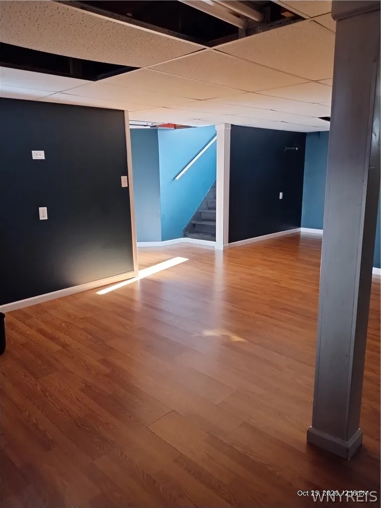 Basement rec room #1