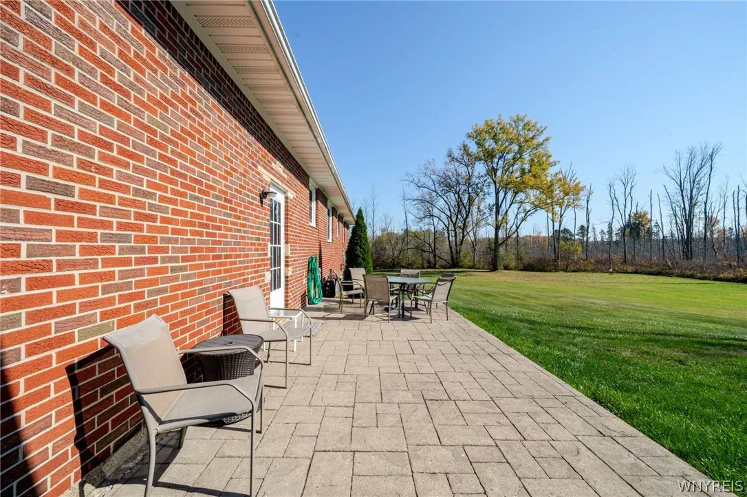 Back patio