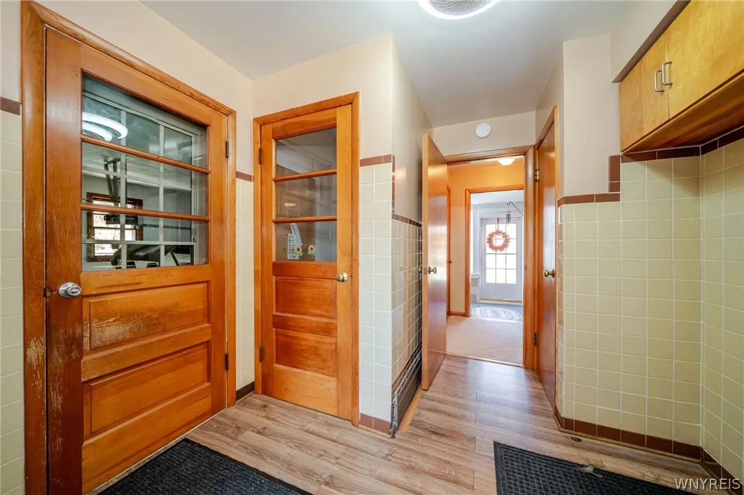 kitchen hallway
