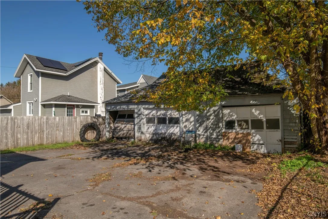 3 bay garage