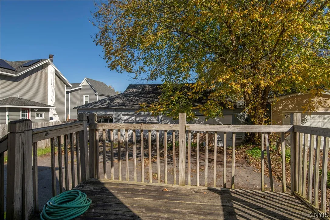 back porch
