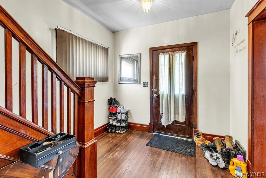 original hard wood flooring