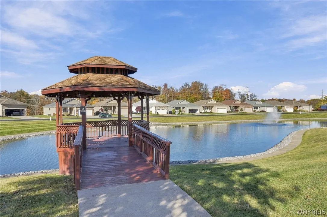 with gazebo
