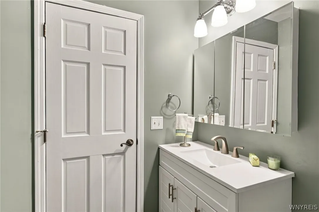 Updated vanity