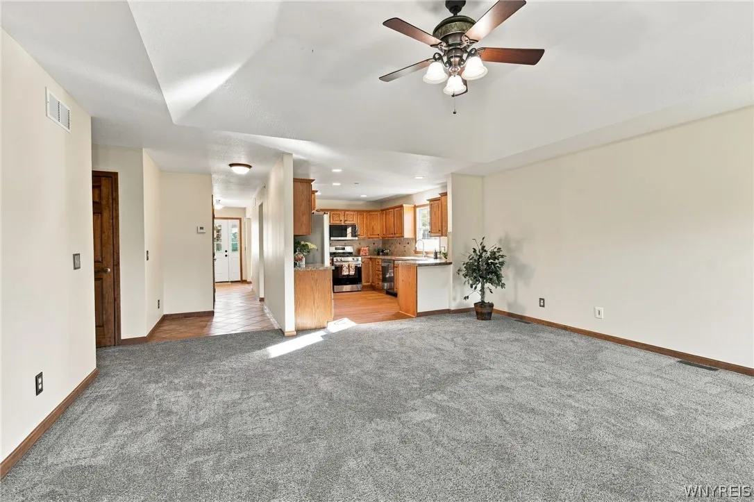 New carpet October 2026