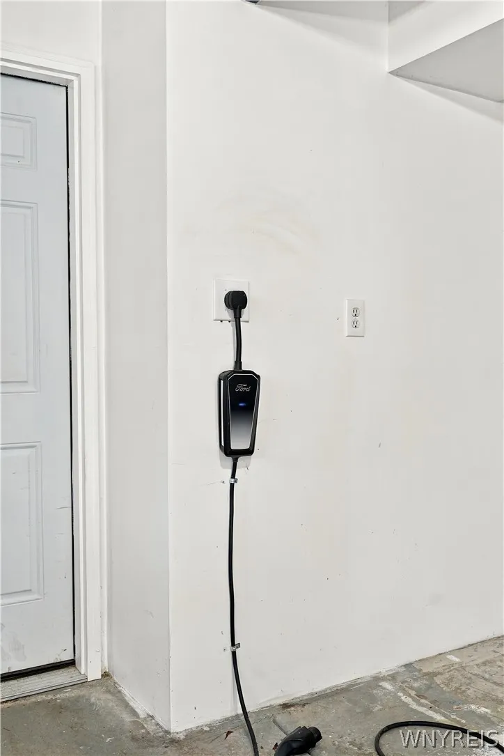 EV charging cord not included, but EV plug will remain