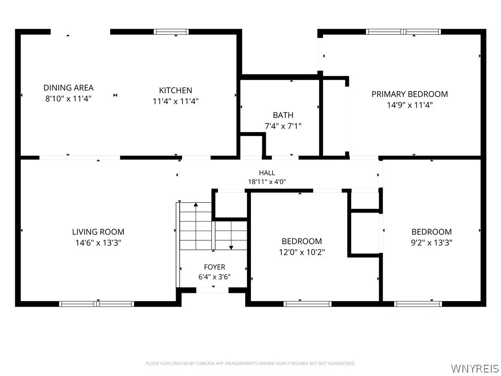 First floor floor plan