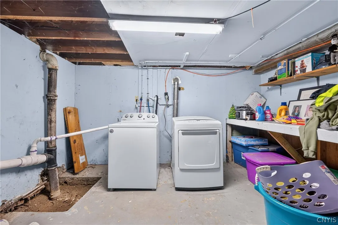 Laundry room