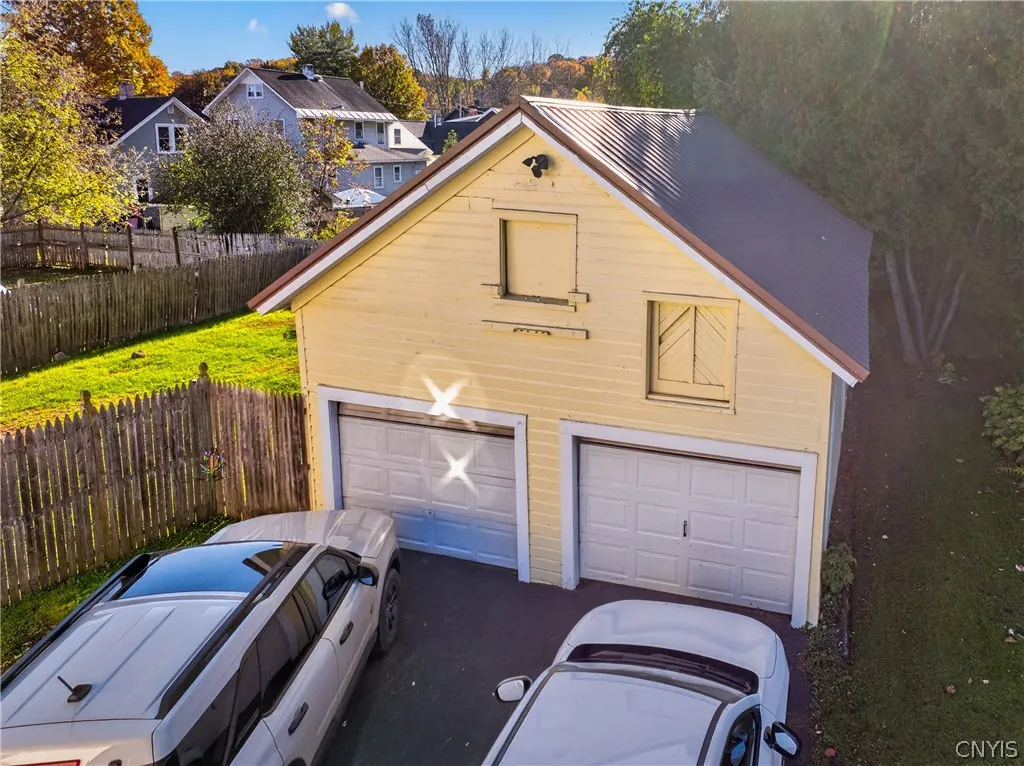 2 stall garage
