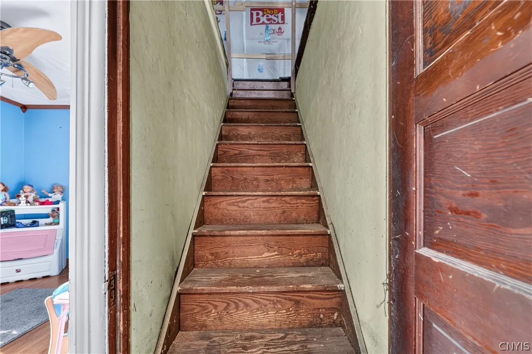 Attic stairs