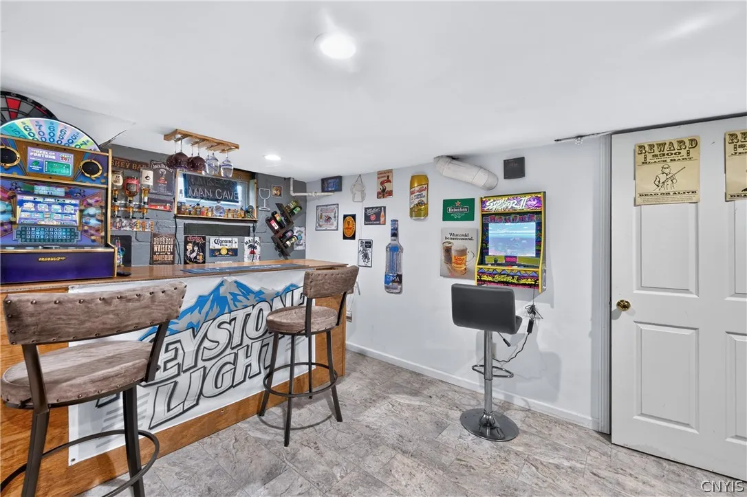 Wet bar