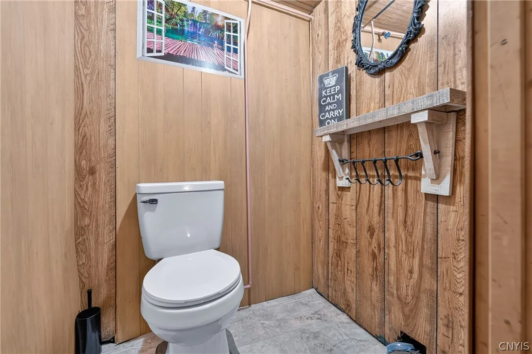 Basement bath