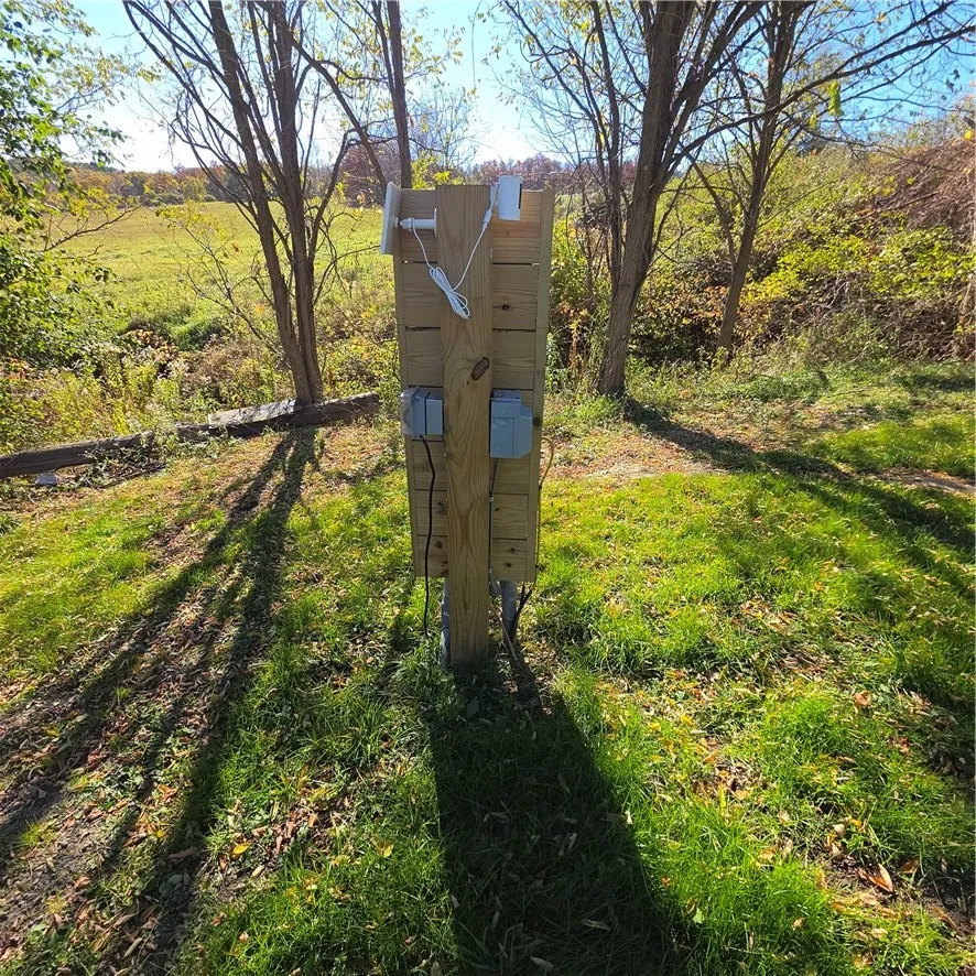 Outside outlets