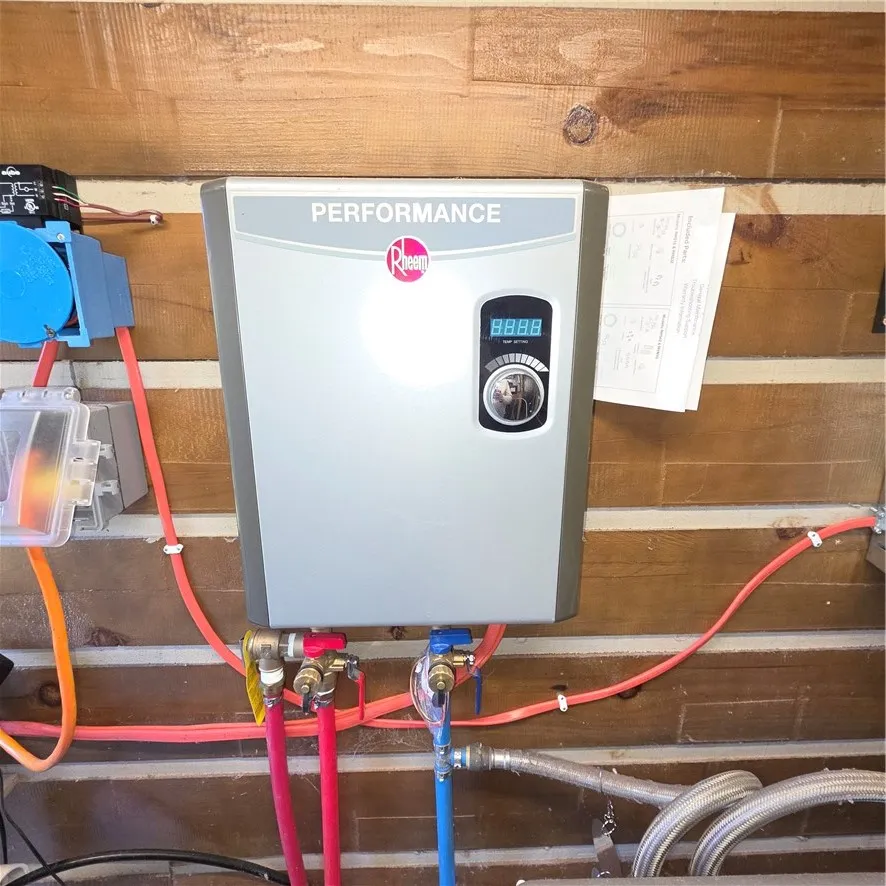 New Water Heater