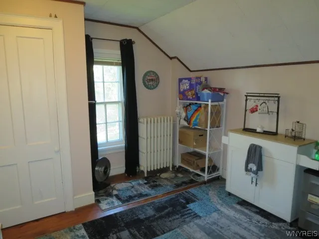Upstairs 2nd bedroom used presently for  storage!