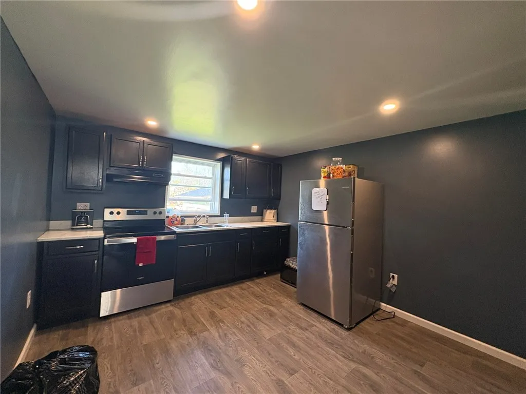 Upstairs Unit Kitchen #14-1