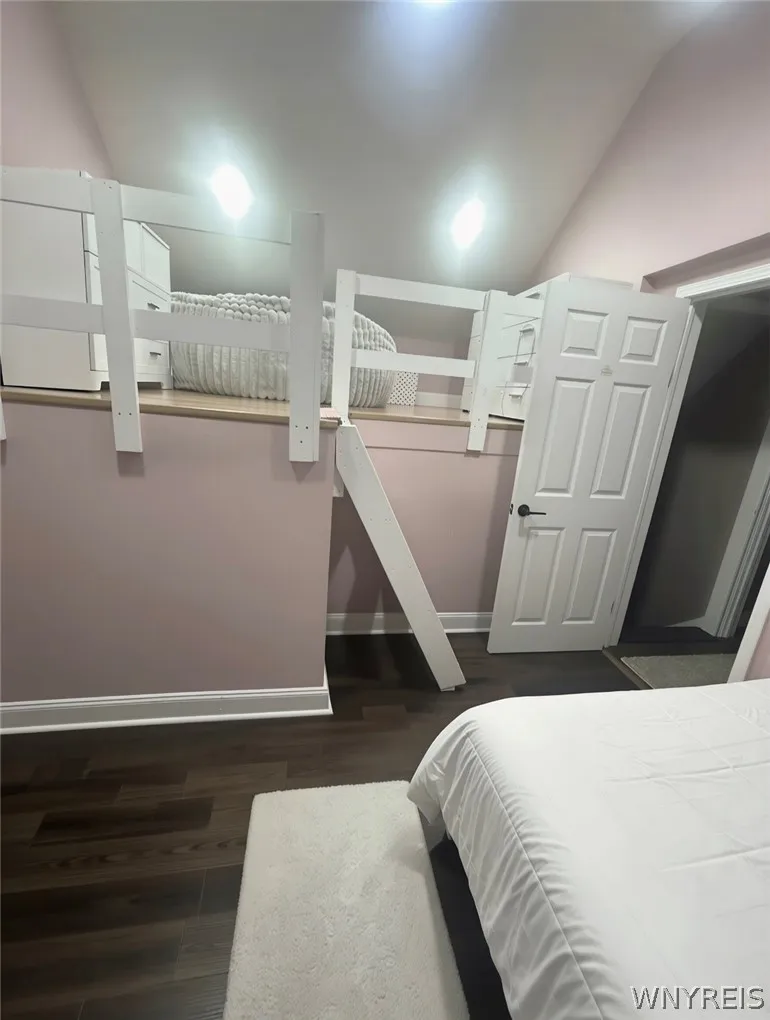 Third floor bedroom 1 with loft