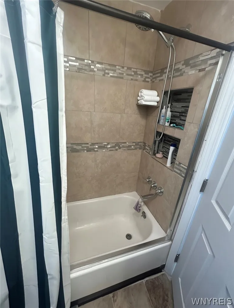 Second floor bathroom