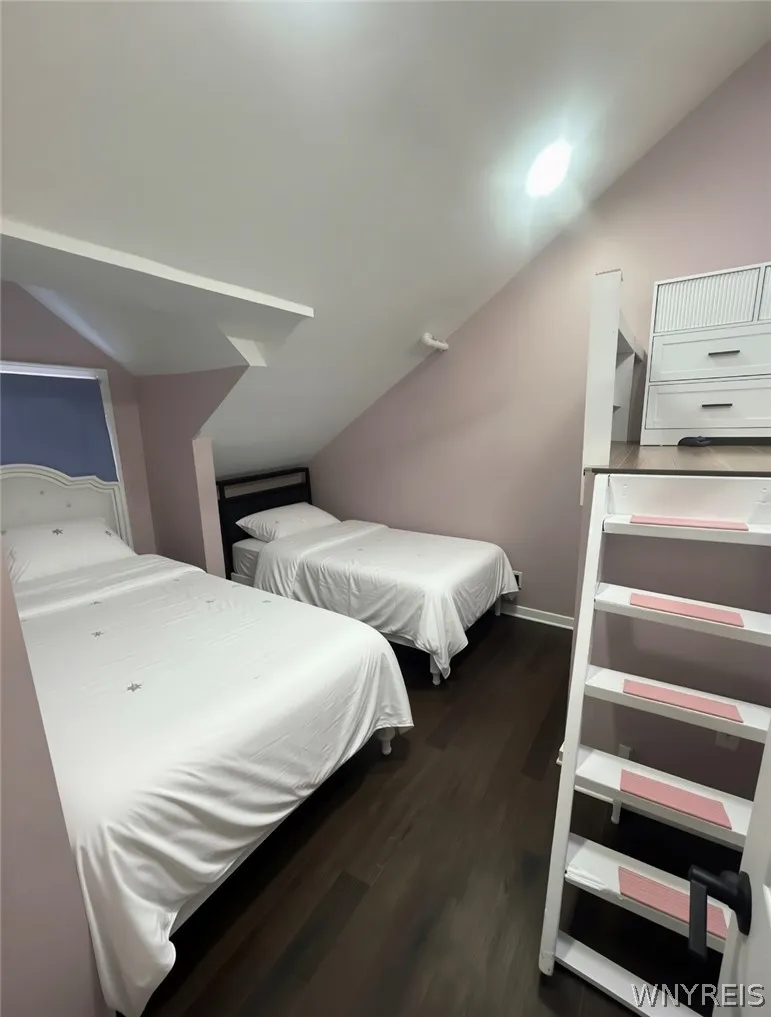 Third floor bedroom 1 with loft